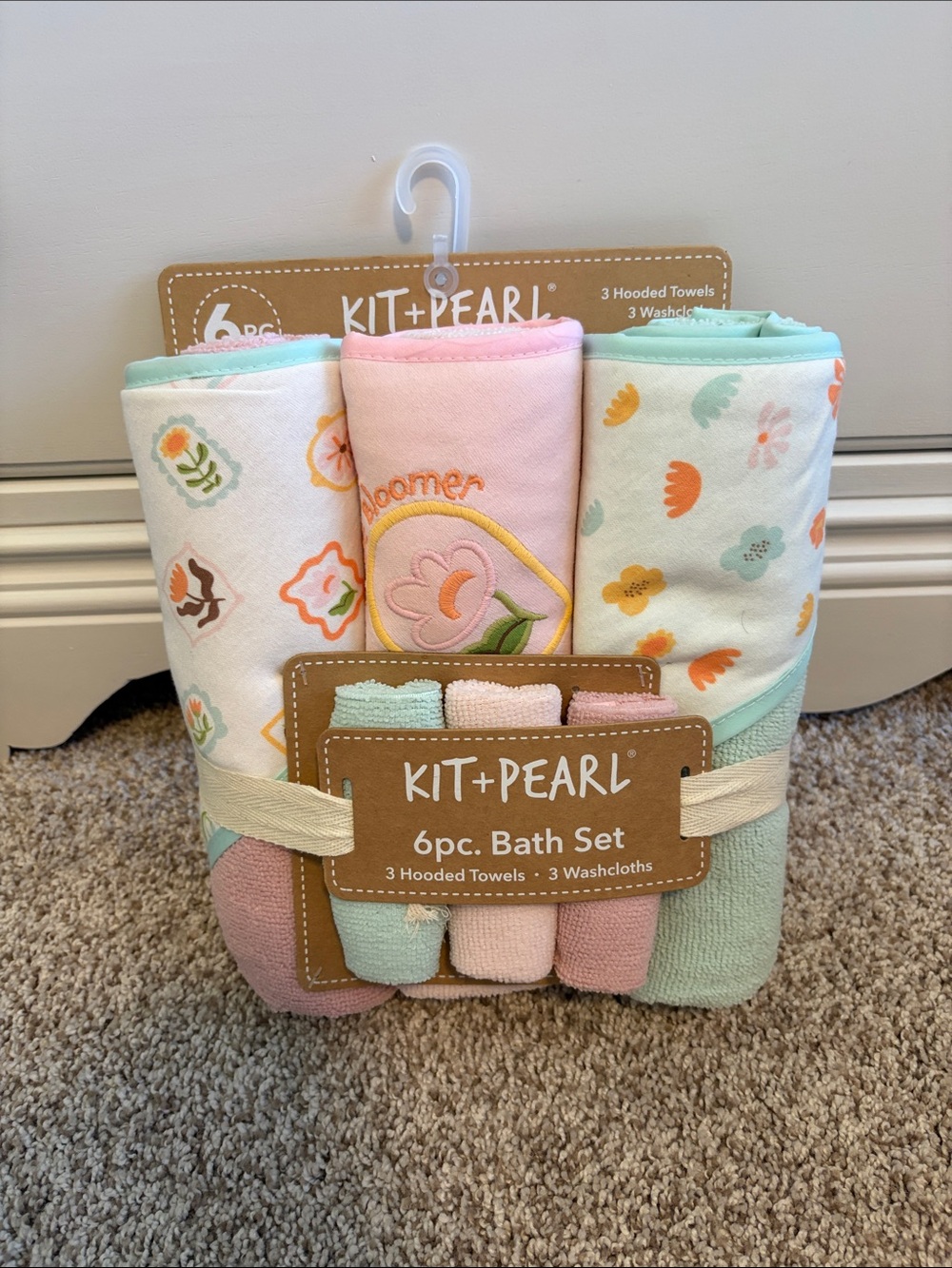 Baby 6pc Baby Bath Set
